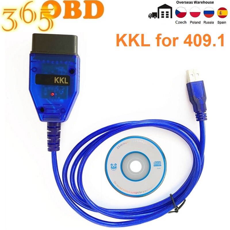 VAG KKL FTDI FT232RL Ĩ OBD USB  ̺ ĳ..